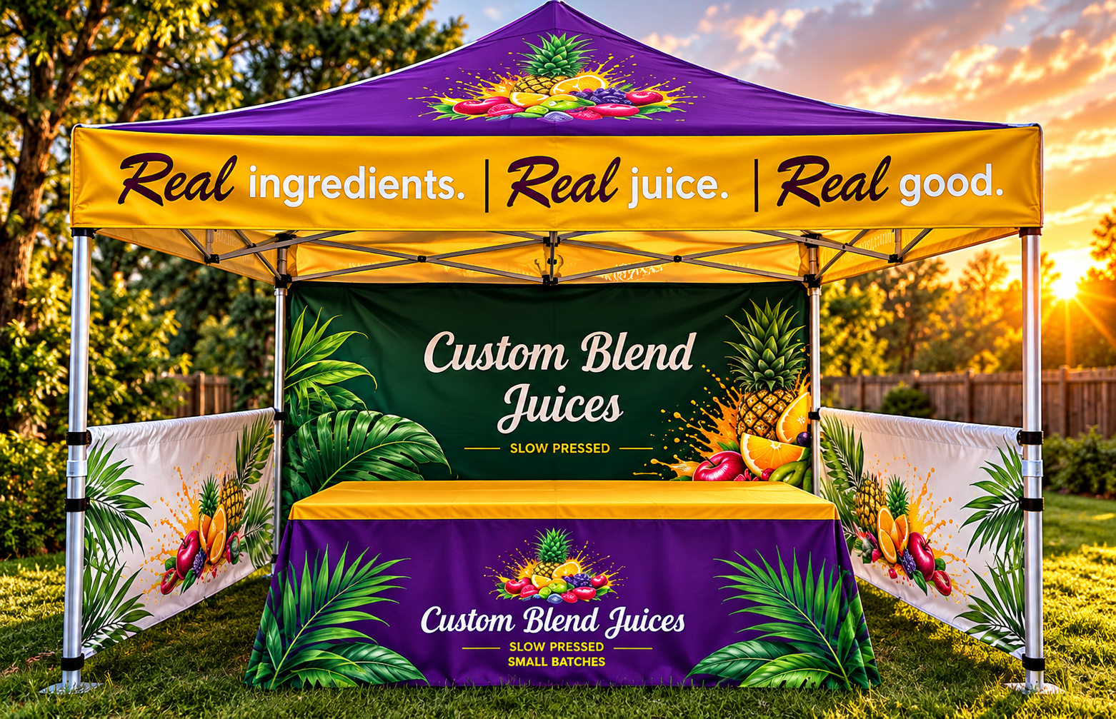 Custom Blend Juices